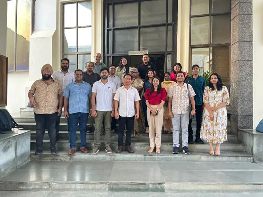 With few of my colleagues at NIFT