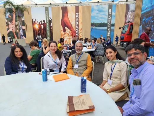 With CEE Team at COP 27, Sharm-el-Sheikh