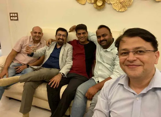 Most recent mini reunion, Mumbai, Jan 2023