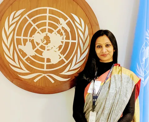 Ms. Arunima Sen Chaturvedi