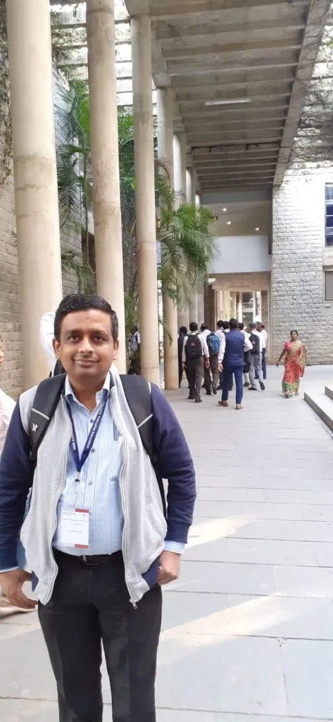 At IIM -B workshop