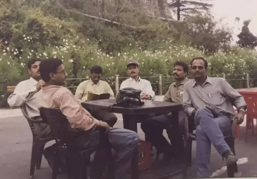At Mussoorie