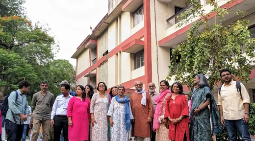 At the sociology department Delhi School of Economics