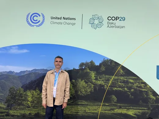 At COP 29 in Baku, Azerbaijan