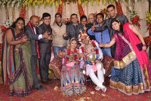 PFM 10 IIFM’ites at the Wedding of their batchmate Chandan Khanna.