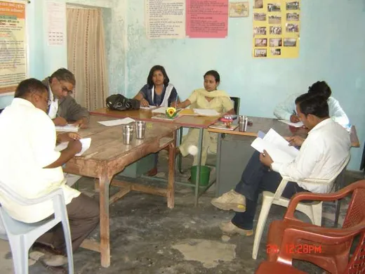 At Chattisgarh DPRP office