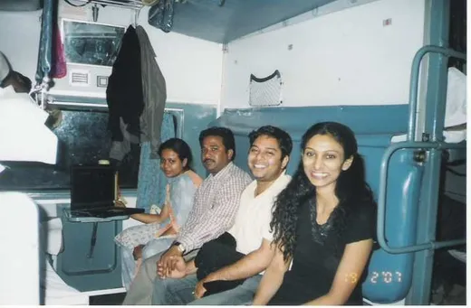 With batchmates who also worked at Chattishgarh DPRP
