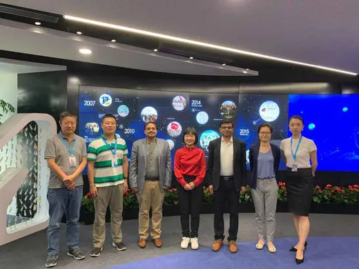 During a World Bank Assignment in China