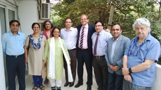 Expert Consultation meeting at IRADe Office