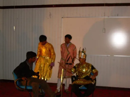 Natak mandali of IIFM