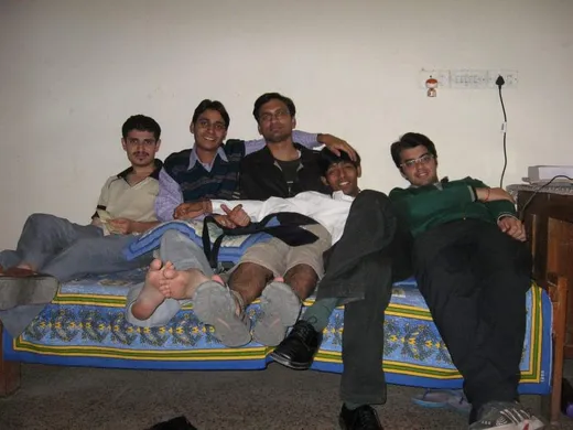 Rest after a presentation