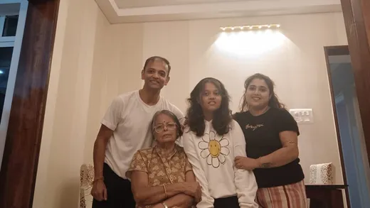 My family