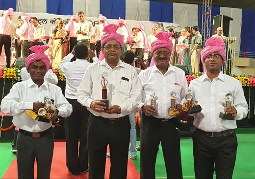 Felicitation on May Day