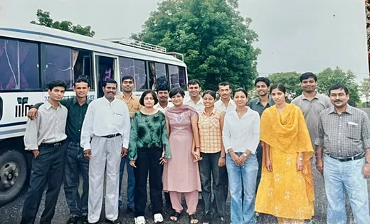 Field Trip at IIFM