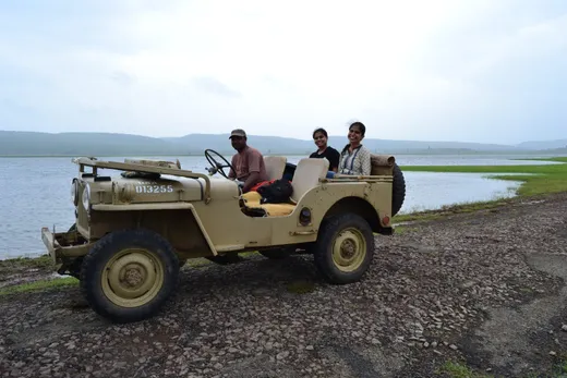 Field Visit in MPEDB with Nupur Maroti
