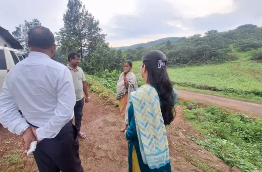 Field Visit to Bondo Hills