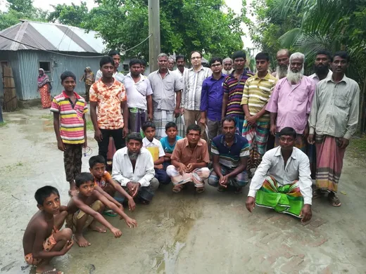 Field Visit to Dhakipapra, Bangladesh