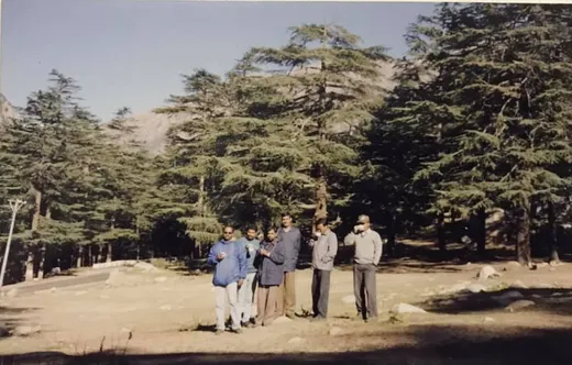 Field Work in Gangotri
