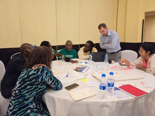 From a workshop in Tanzania on Early Childhood Development systems strenghtening
