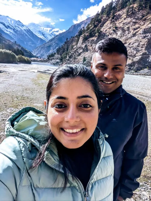 From our hike in Harsil Uttarakhand