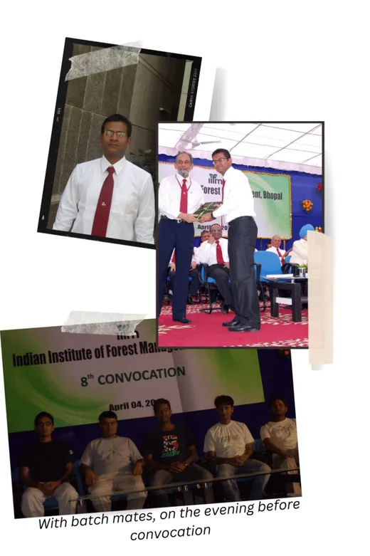 Convocation at IIFM (2011)