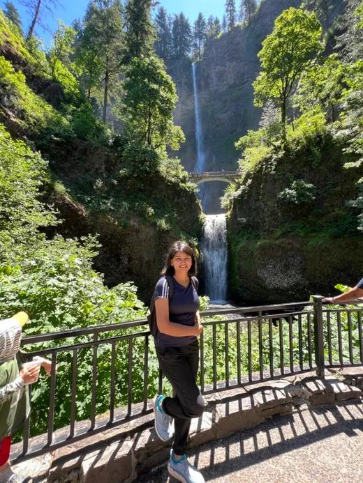 Hiking around Portland