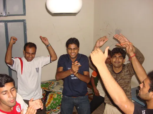 IIFM Hostel Parties