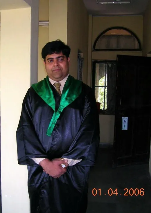IIFM Convocation 2006