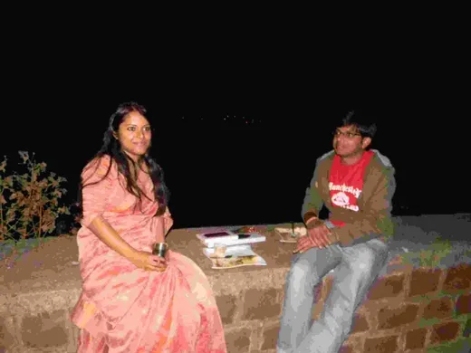 IIFM days with Paramita