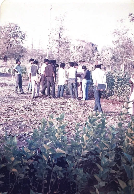 IIFM Field visit-1988
