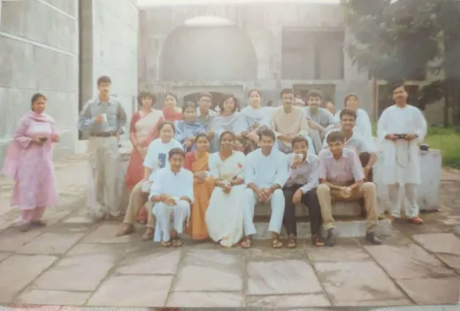Group pic after the Independence Day celebration