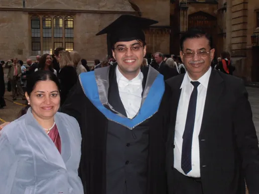 Convocation ceremony at Oxford (Sharing this In Loving Memory of my Dad who left us in 2021)