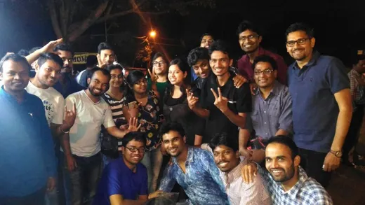 Environment Club party with PFM 2018 at Platinum Plaza in IIFM days