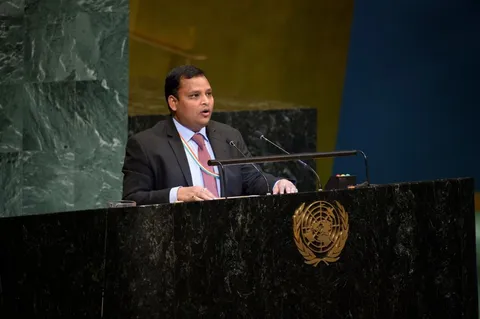 Ashish Sinha, PFM 1998-2000, Deputy High Commissioner of India to Kenya and Deputy Permanent Representative to UN Environment and UN-Habitat