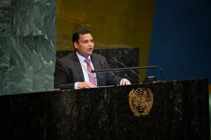 Ashish Sinha, PFM 1998-2000, Deputy High Commissioner of India to Kenya and Deputy Permanent Representative to UN Environment and UN-Habitat