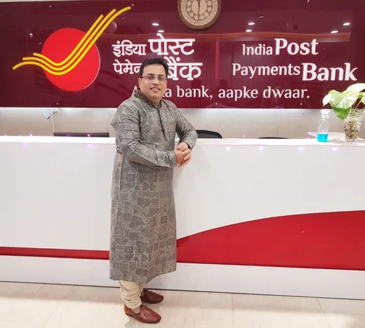 [Vishwanath](https://www.linkedin.com/in/vishwanath-divya-94859aa) at [IPPB](https://www.ippbonline.com/), his workplace.