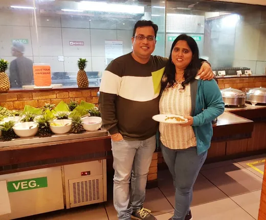[Vishwanath](https://www.linkedin.com/in/vishwanath-divya-94859aa) enjoying dinner with his wife
