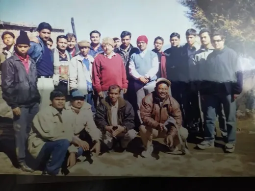 2001-03 Batch at Pachmari