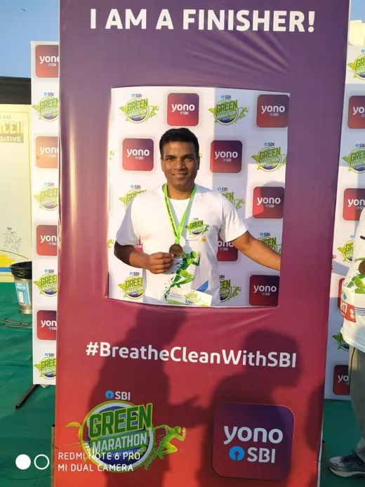 Green marathon 2020, Ahmedabad