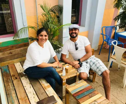 [Shreshtha](https://www.linkedin.com/in/shreshtha-bhardwaj-015b731b) at Goa with her classmate-[Varun Bangia](https://www.linkedin.com/in/drvarunbangia)( Dr. for the batch)
