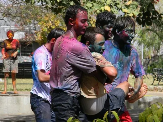 Holi at IIFM