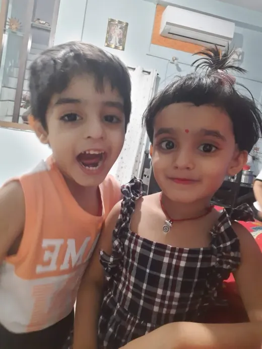 Jayatra and Jayana- twins
