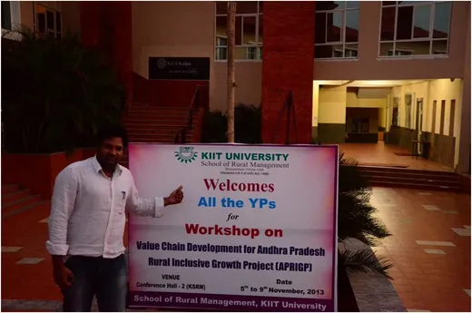 At a Training Centre@Bhubneshwar