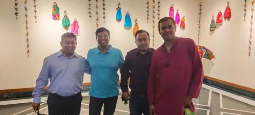 Jimmy along with other IIFMites at Alumni meet at NCR
