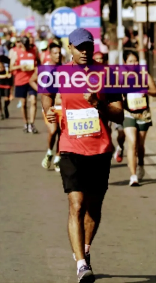 Running full marathon distance at Tata Mumbai Marathon
