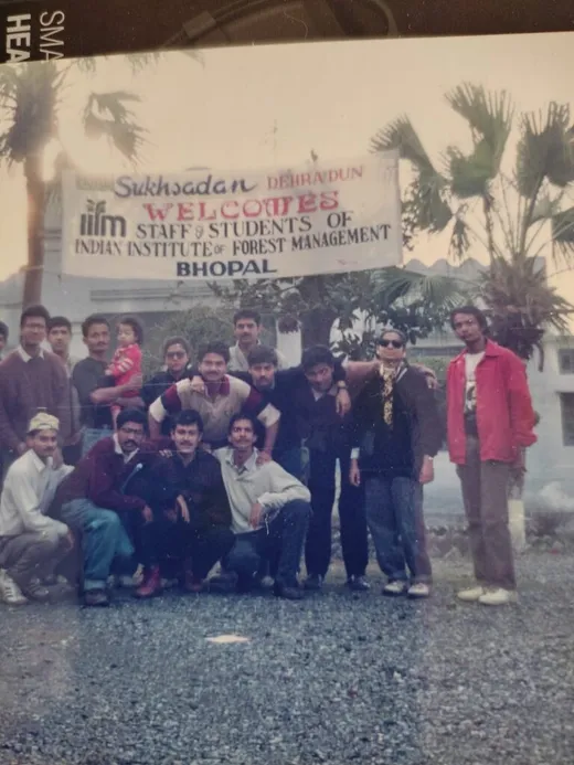 IIFM Field Trip in 1995