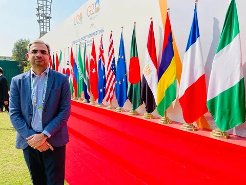 Nitin Bassi, MRM 2005-06, Programme Lead, Sustainable Water Programme, CEEW
