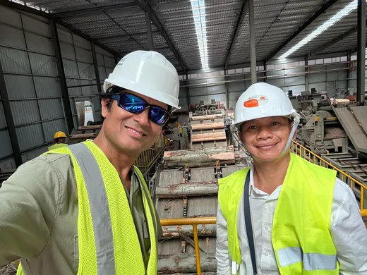 Mekong Timber Plantation Company Processing Factory