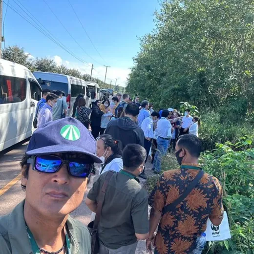FSC Plantation visit in Thailand