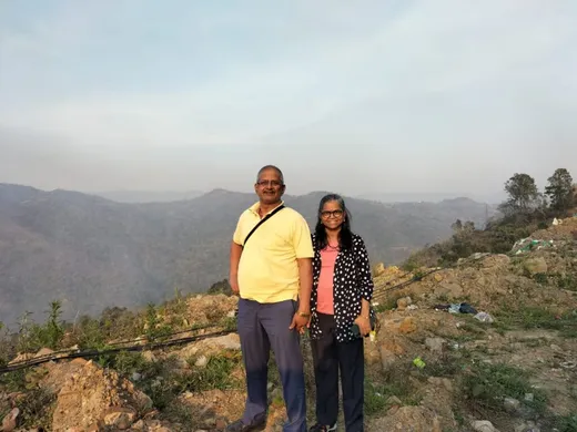 With Jaya in Nagaland